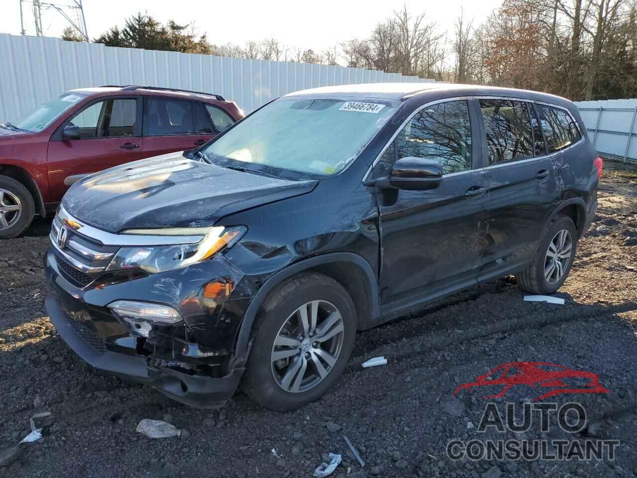 HONDA PILOT 2016 - 5FNYF6H50GB080111