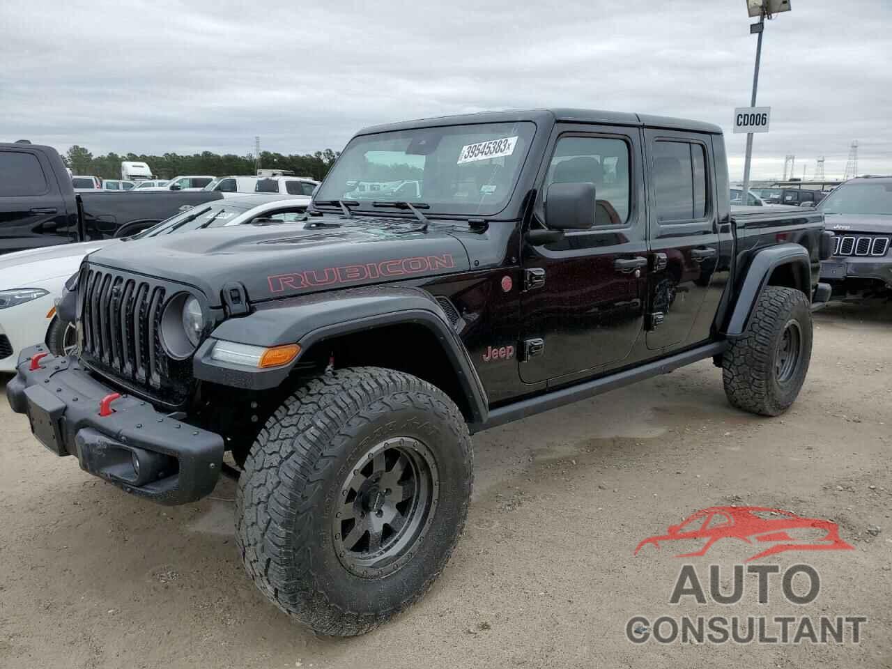 JEEP GLADIATOR 2020 - 1C6JJTBG1LL156197