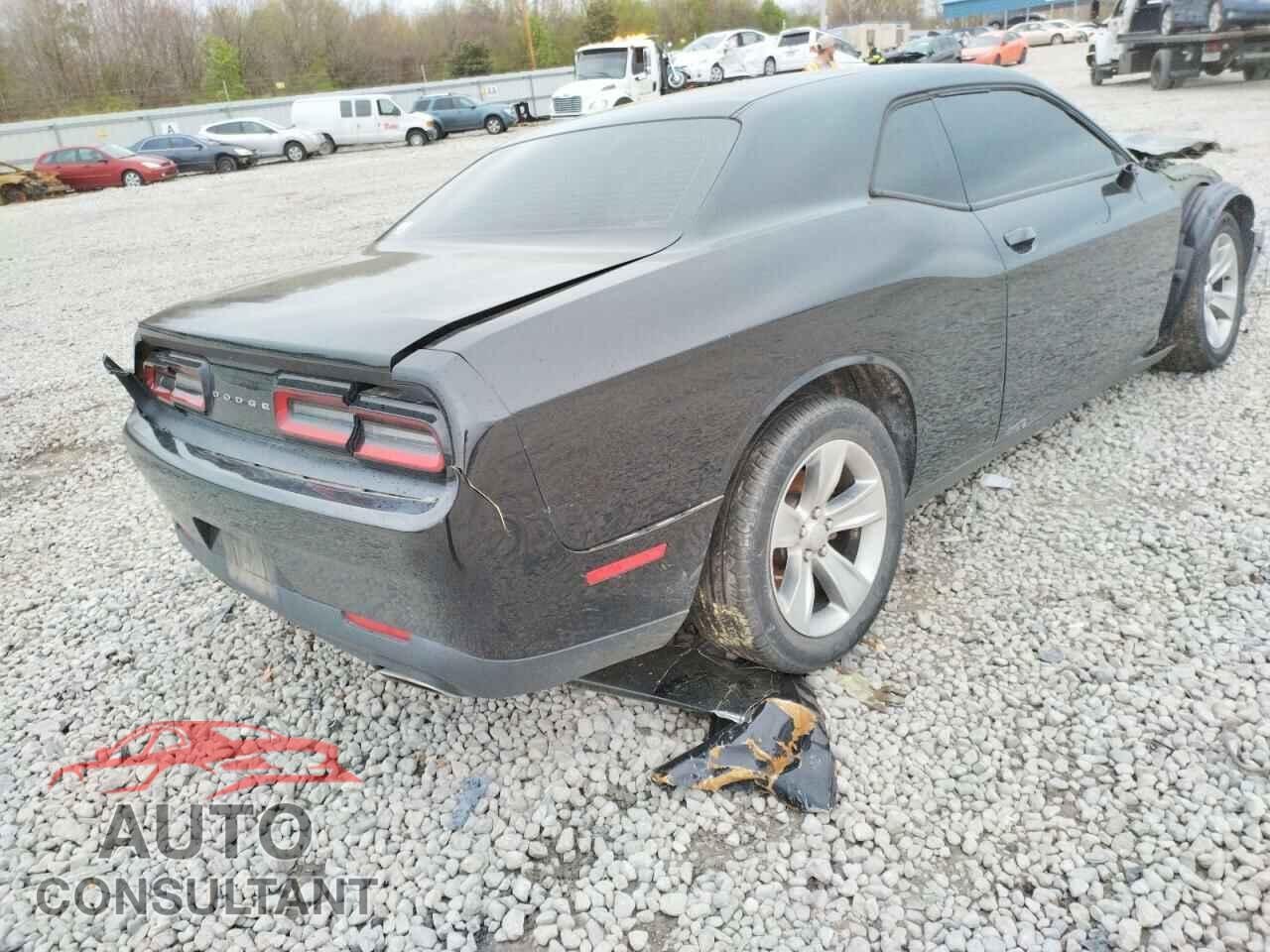 DODGE CHALLENGER 2017 - 2C3CDZAG3HH666461