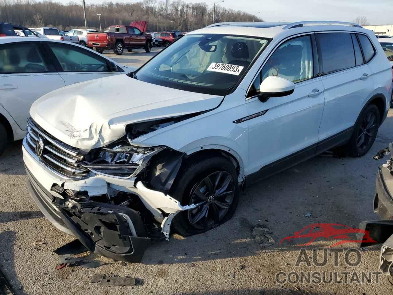 VOLKSWAGEN TIGUAN 2022 - 3VV3B7AX9NM014206