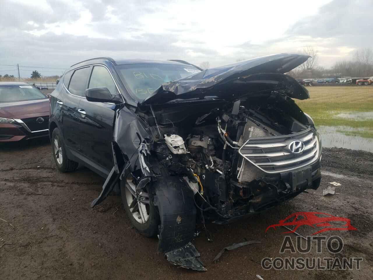 HYUNDAI SANTA FE 2017 - 5NMZUDLB6HH035038
