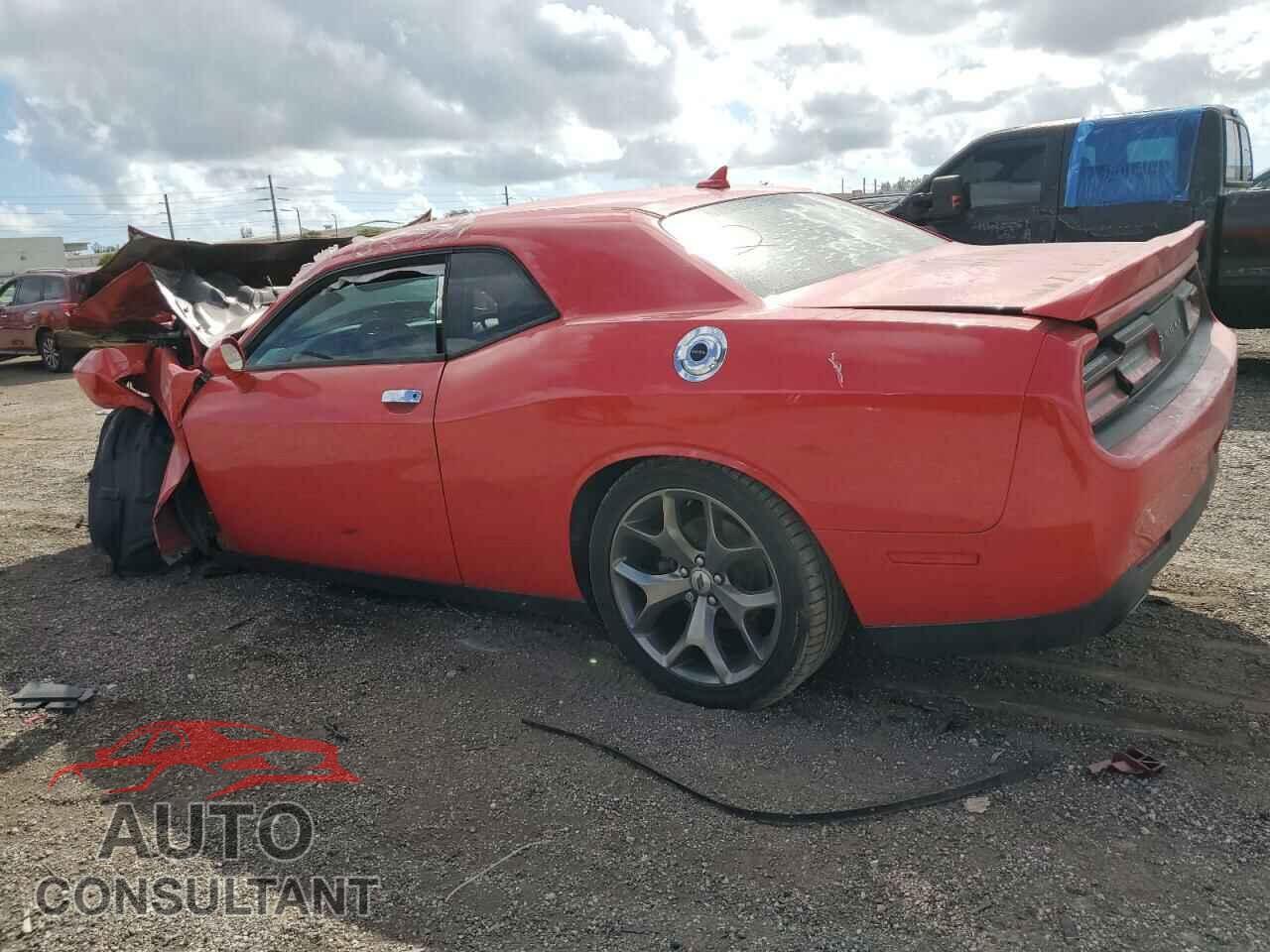 DODGE CHALLENGER 2017 - 2C3CDZAG2HH536395