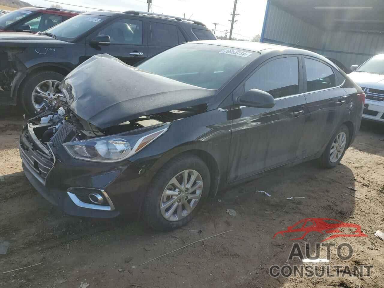 HYUNDAI ACCENT 2022 - 3KPC24A62NE170537