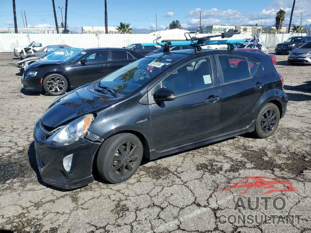 TOYOTA PRIUS 2017 - JTDKDTB37H1592430