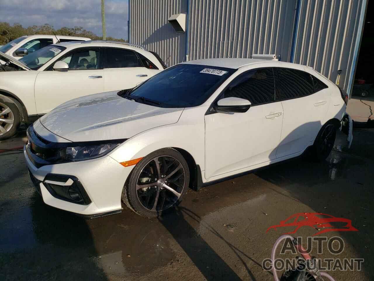 HONDA CIVIC 2021 - SHHFK7H47MU219922