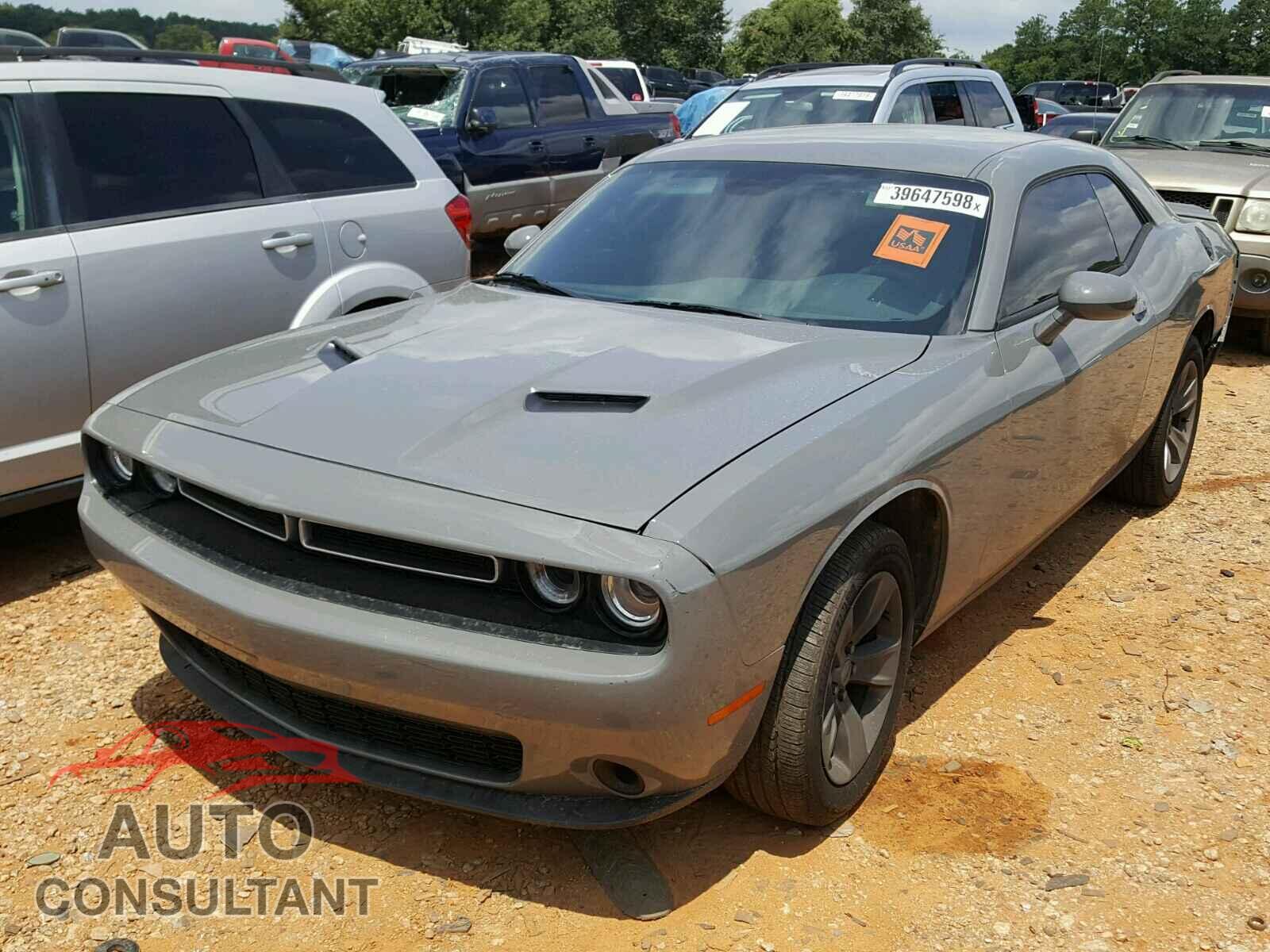 DODGE CHALLENGER 2018 - 2C3CDZAG1JH199143