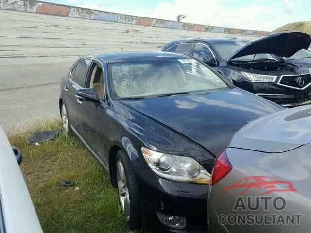 LEXUS LS 460 2012 - JTHBL5EF0C5112975