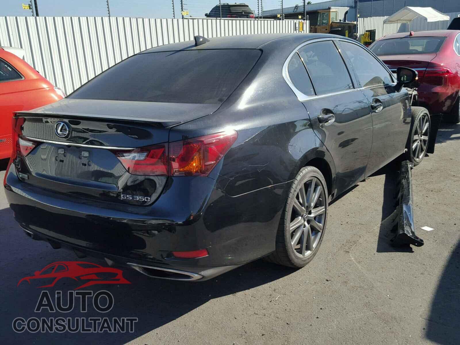 LEXUS GS350 2015 - JTHBE1BL0FA019320
