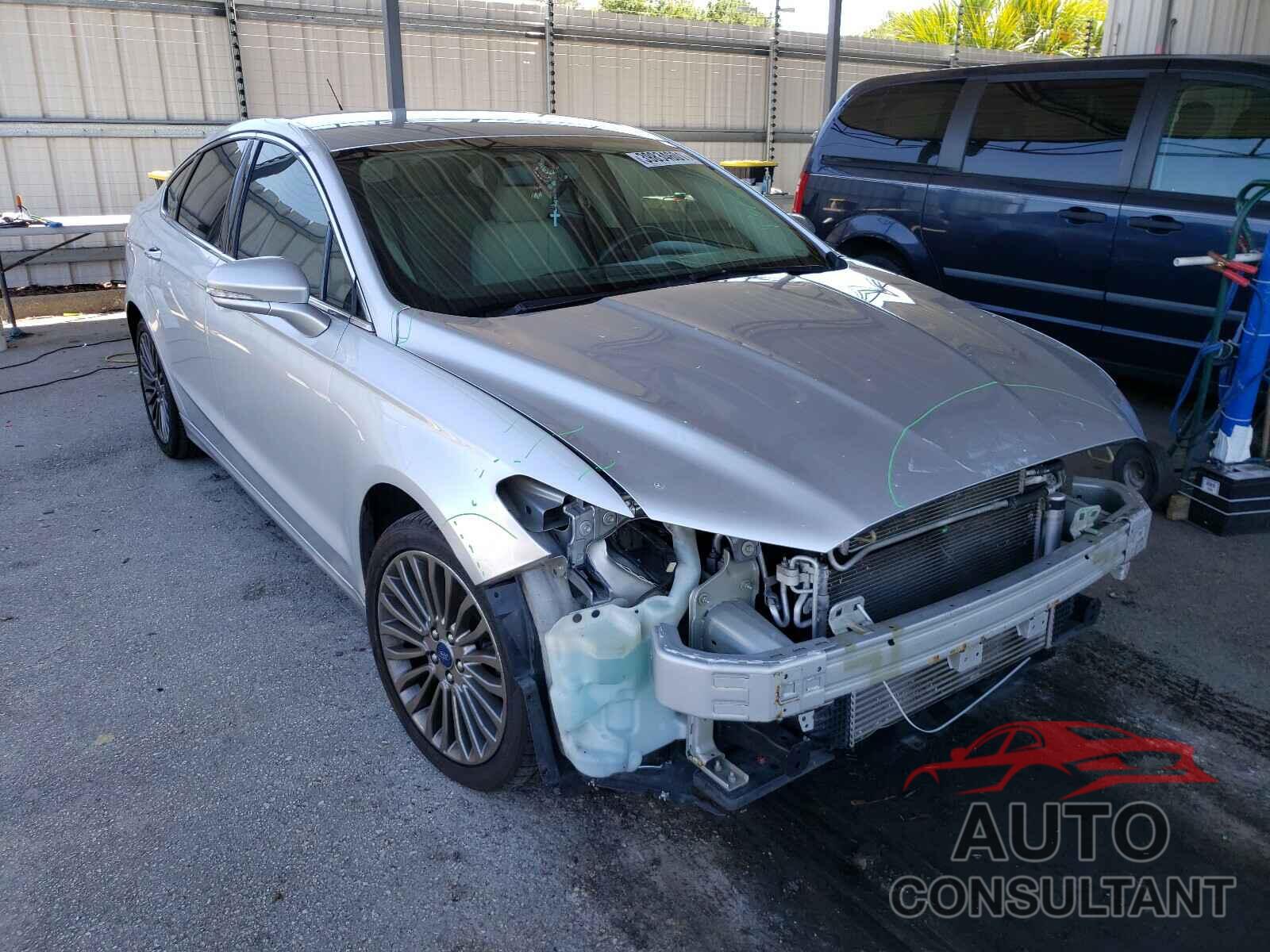 FORD FUSION 2017 - 3FA6P0K90HR124014