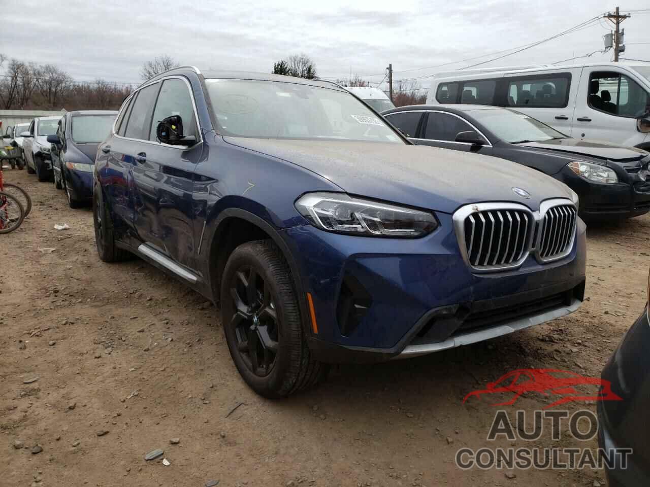 BMW X3 2022 - 5UX53DP07N9K26337