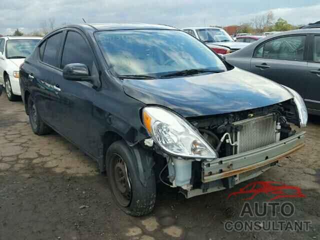 NISSAN VERSA 2012 - 3N1CN7AP4CL889690