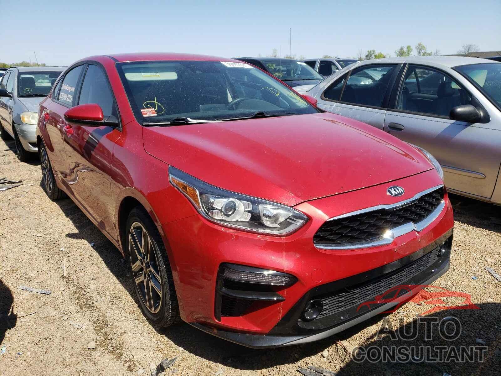 KIA FORTE 2019 - 3KPF34ADXKE039554