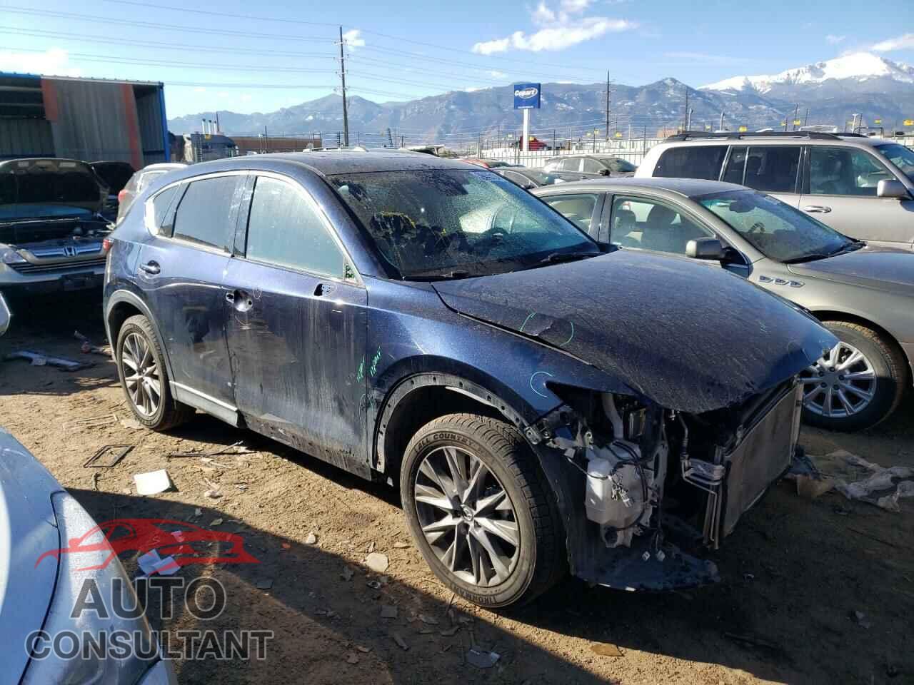 MAZDA CX-5 2021 - JM3KFBDM8M0325038
