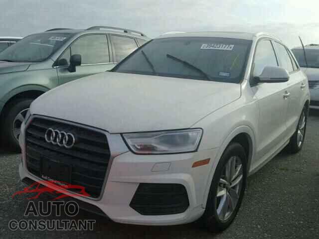 AUDI Q3 2017 - WA1ECCFS2HR011204