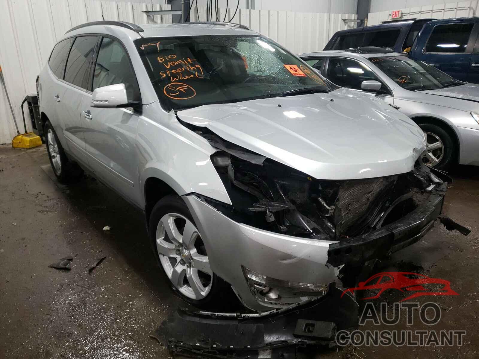 CHEVROLET TRAVERSE 2017 - 1GNKVGKD2HJ208672