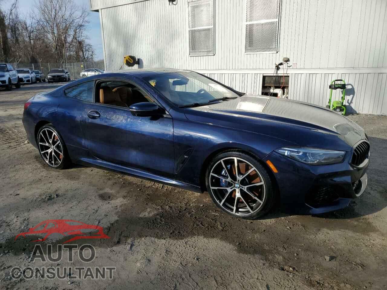 BMW 8 SERIES 2021 - WBAAE4C08MCF60099