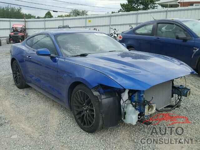 FORD MUSTANG 2017 - 1FA6P8CF6H5276367
