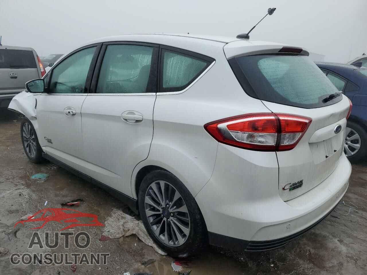 FORD CMAX 2017 - 1FADP5FU2HL110374