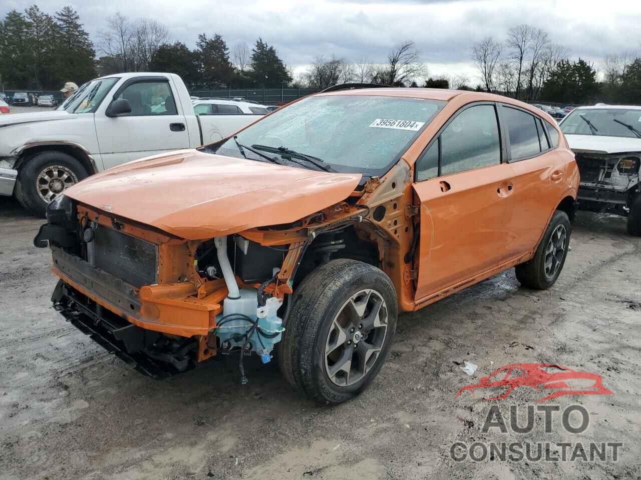 SUBARU CROSSTREK 2018 - JF2GTABC5JH284068