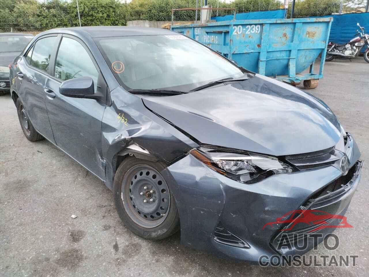 TOYOTA COROLLA 2017 - 2T1BURHE4HC780247