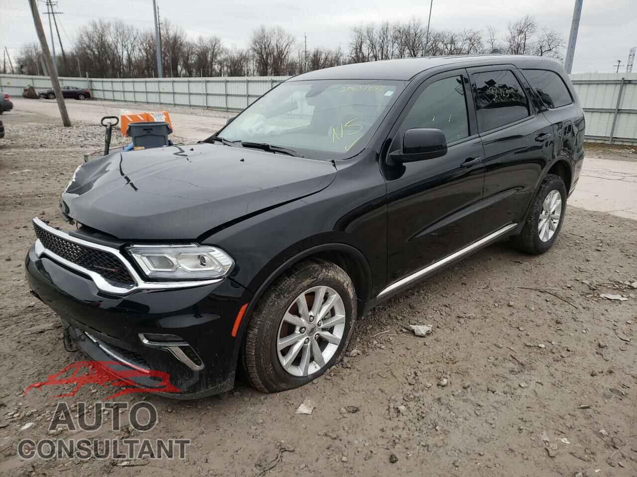 DODGE DURANGO 2021 - 1C4RDJAG6MC544682