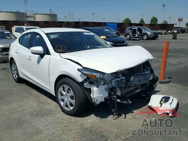 MAZDA 3 2017 - 3MZBN1U7XHM141025