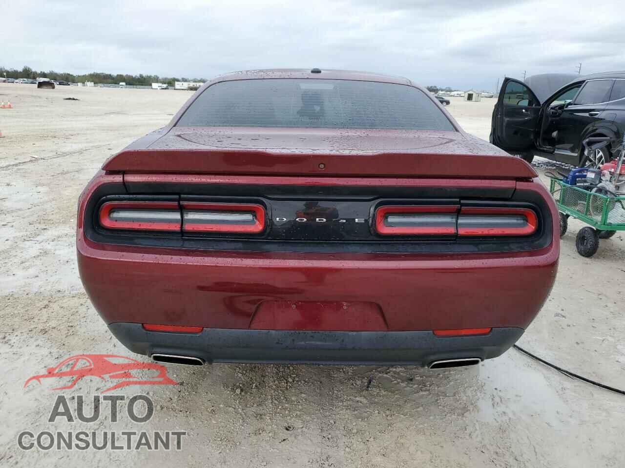 DODGE CHALLENGER 2021 - 2C3CDZAG1MH520862