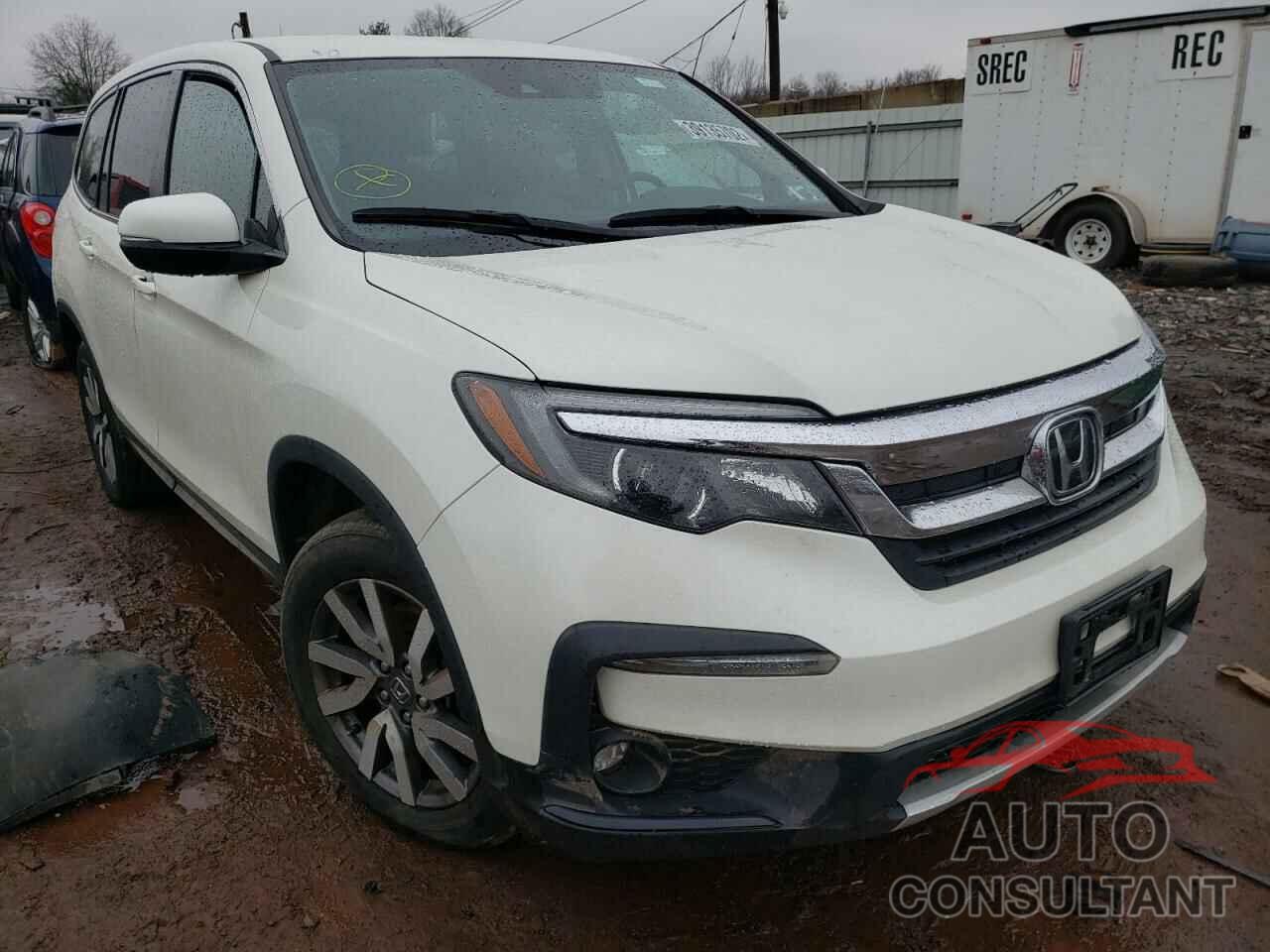 HONDA PILOT 2019 - 5FNYF6H32KB053337