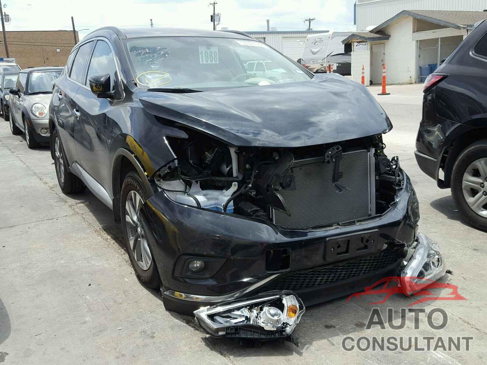 NISSAN MURANO 2016 - 5N1AZ2MG0GN155072