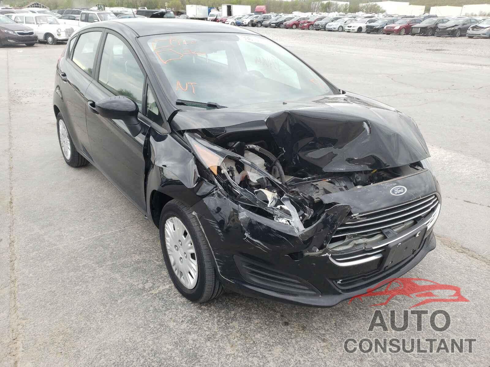 FORD FIESTA 2018 - 3FADP4TJ6JM130233