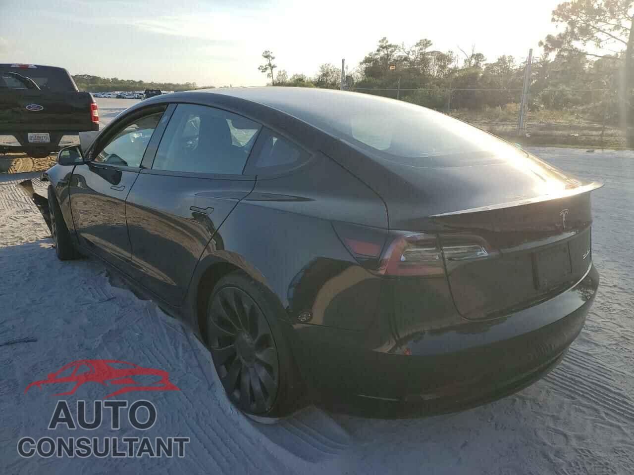 TESLA MODEL 3 2021 - 5YJ3E1EC7MF856216