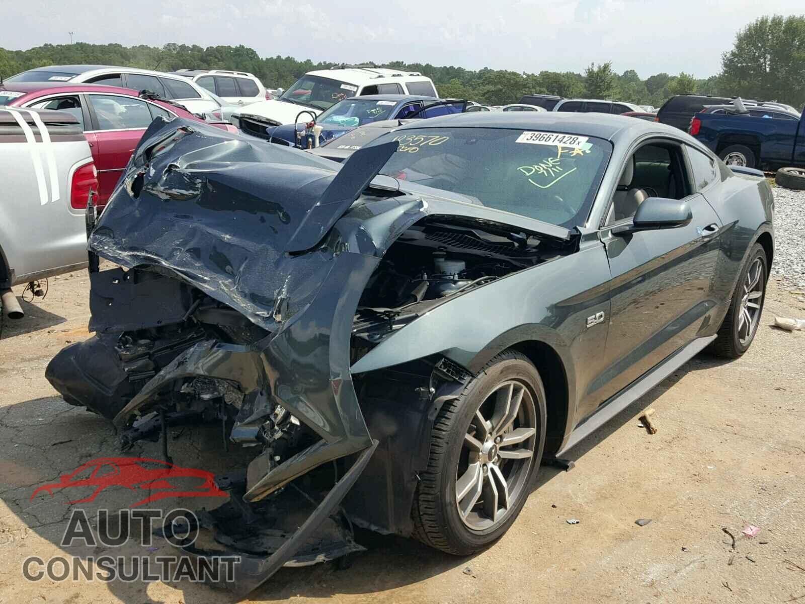 FORD MUSTANG 2015 - 1FA6P8CF2F5357086