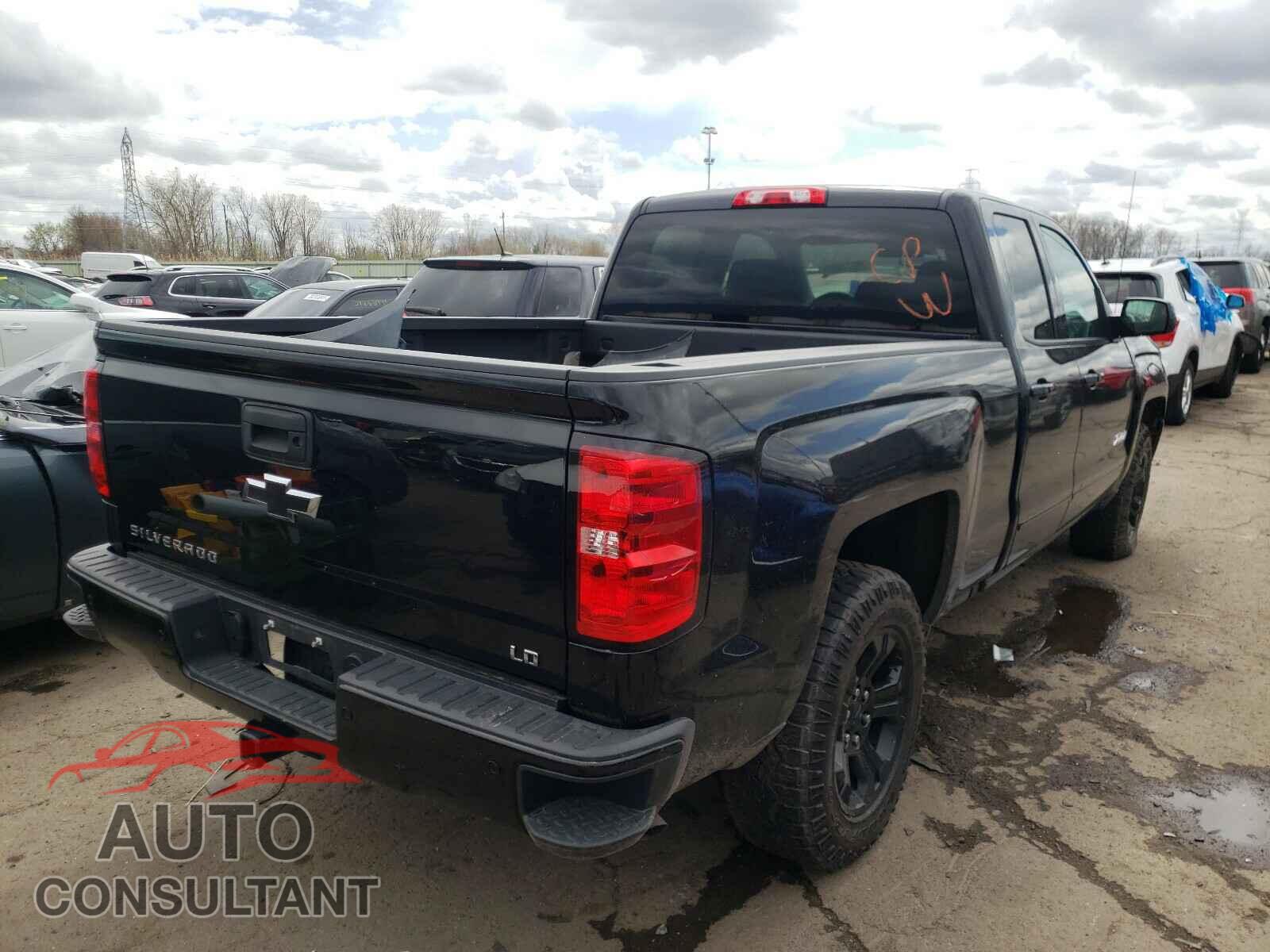 CHEVROLET SILVERADO 2019 - 2GCVKPEC2K1116996