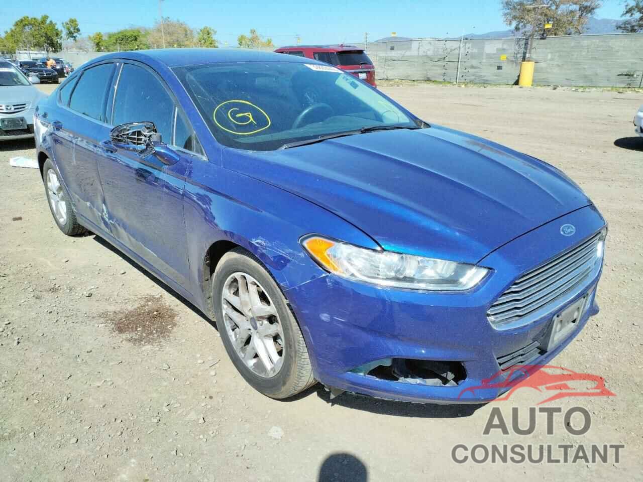 FORD FUSION 2016 - 1FA6P0H78G5128979