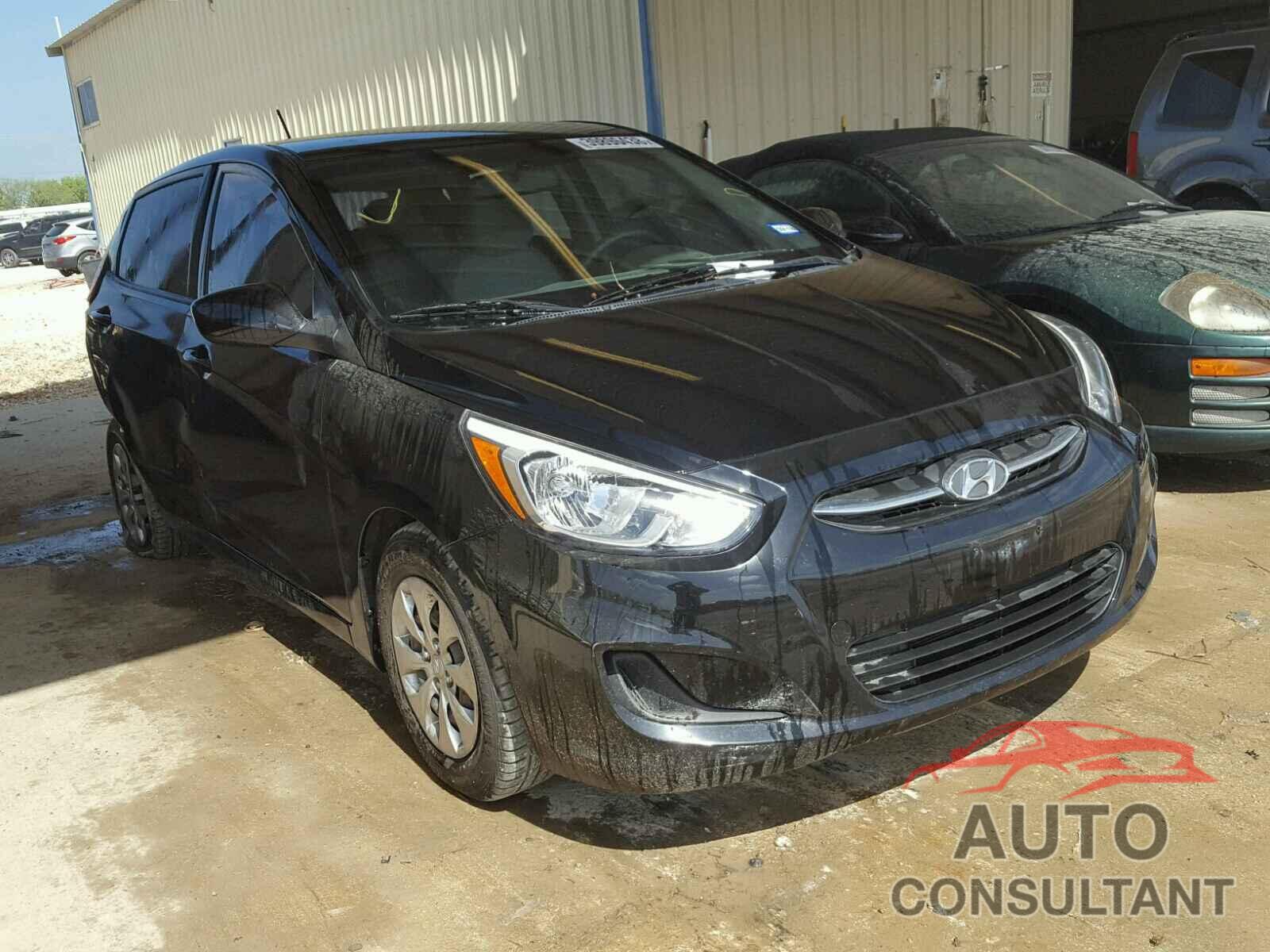 HYUNDAI ACCENT 2015 - KMHCT5AE8FU220866