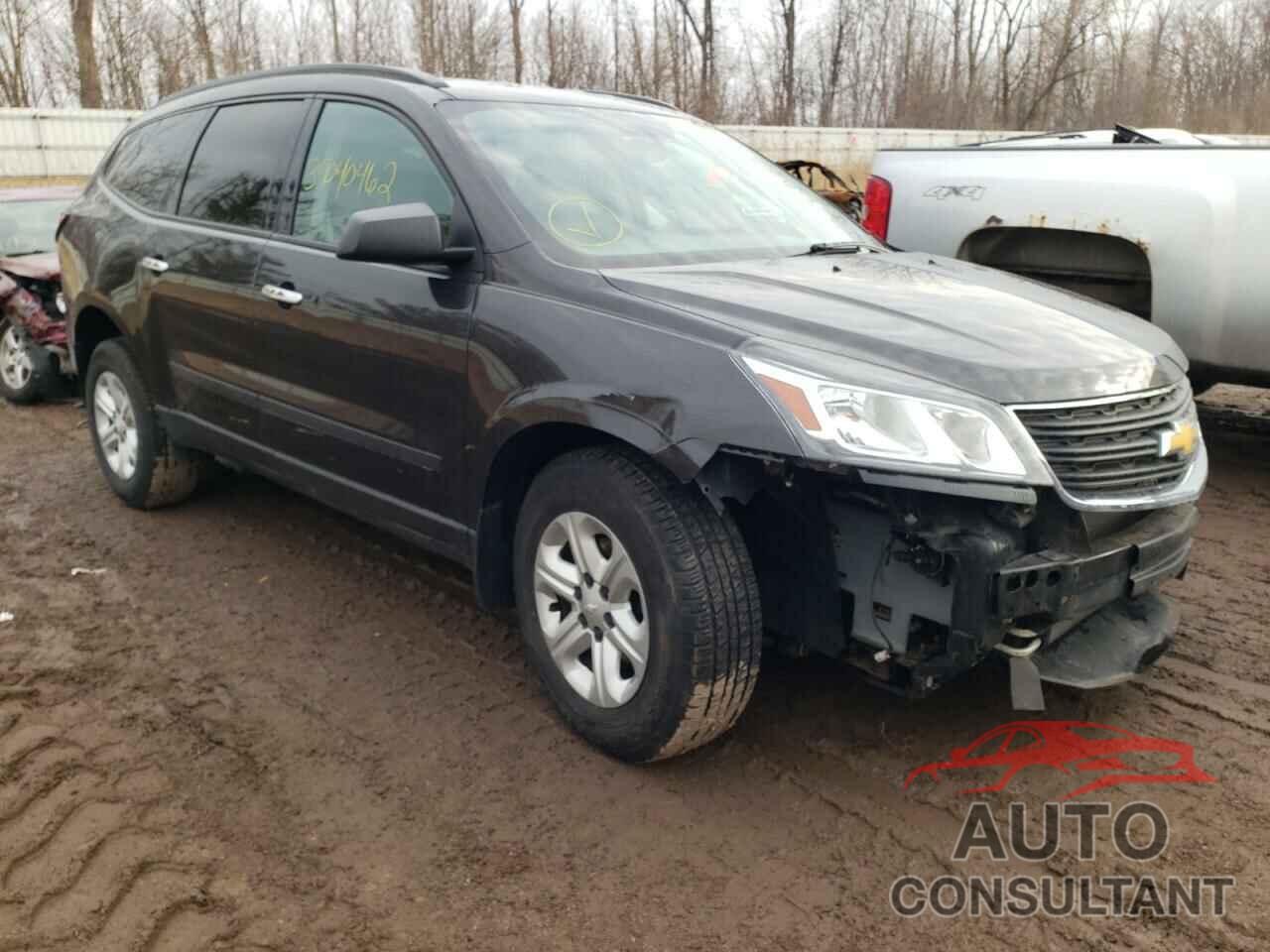 CHEVROLET TRAVERSE 2016 - 1GNKRFKD1GJ136862