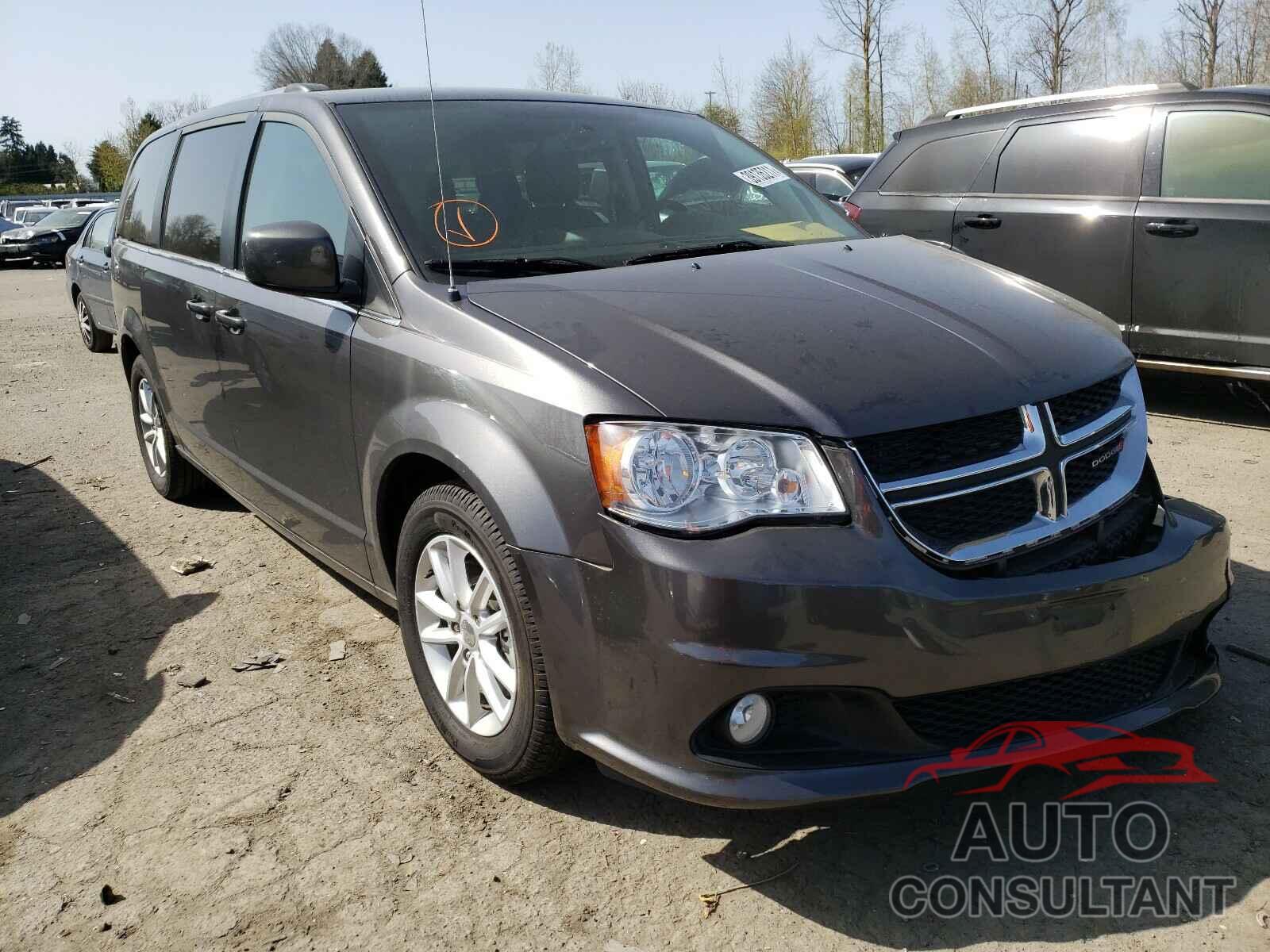 DODGE GRAND CARA 2018 - 2C4RDGCGXJR208276