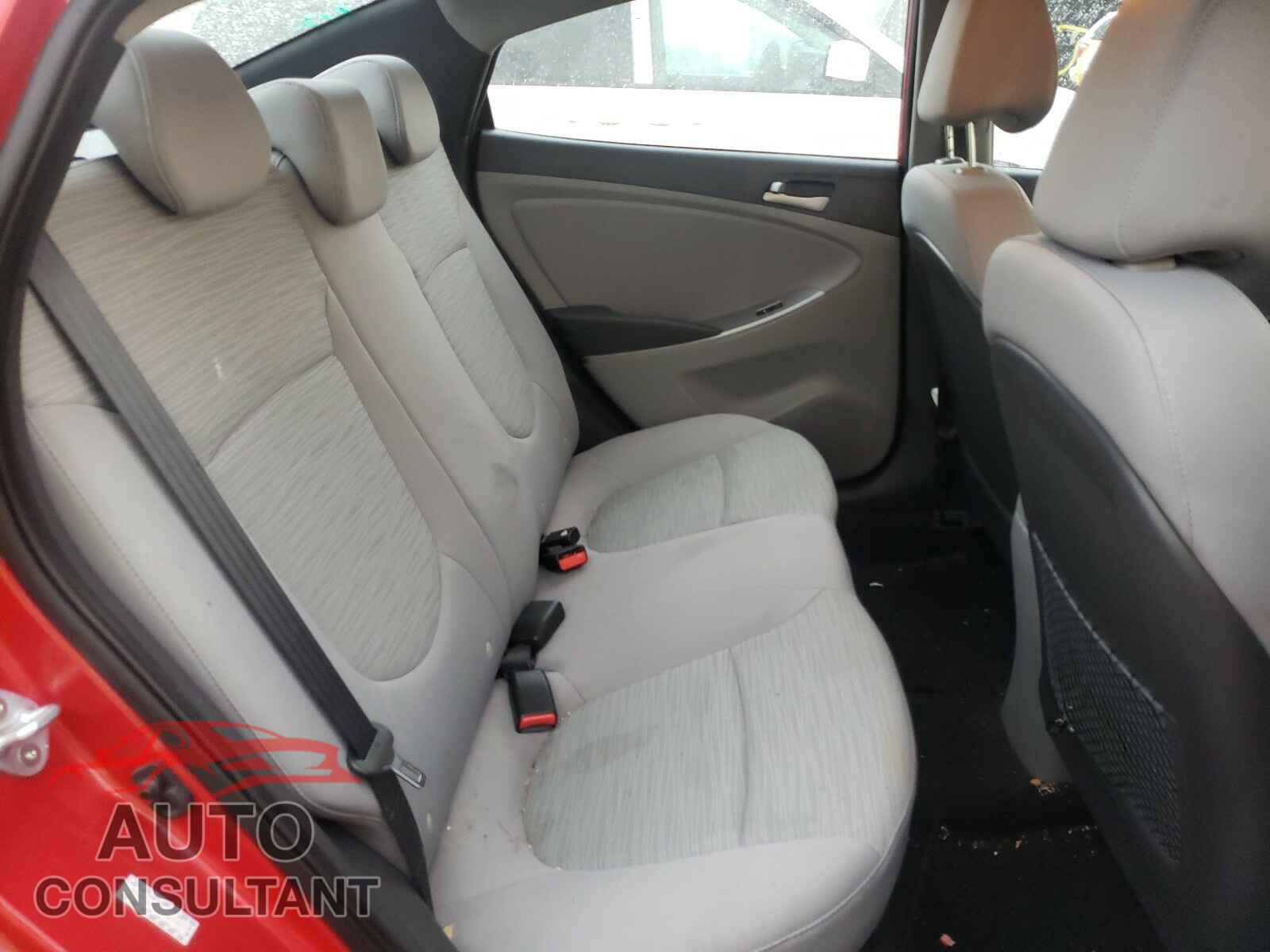HYUNDAI ACCENT 2017 - KMHCT4AE5HU347331