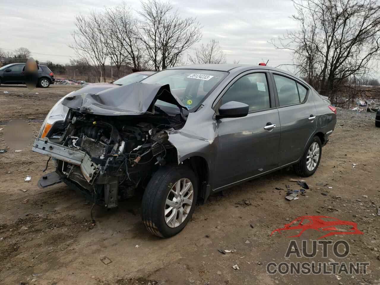 NISSAN VERSA 2017 - 3N1CN7AP0HL870335