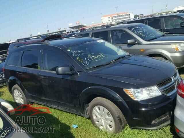 DODGE JOURNEY 2017 - 3C4PDCAB3HT524682