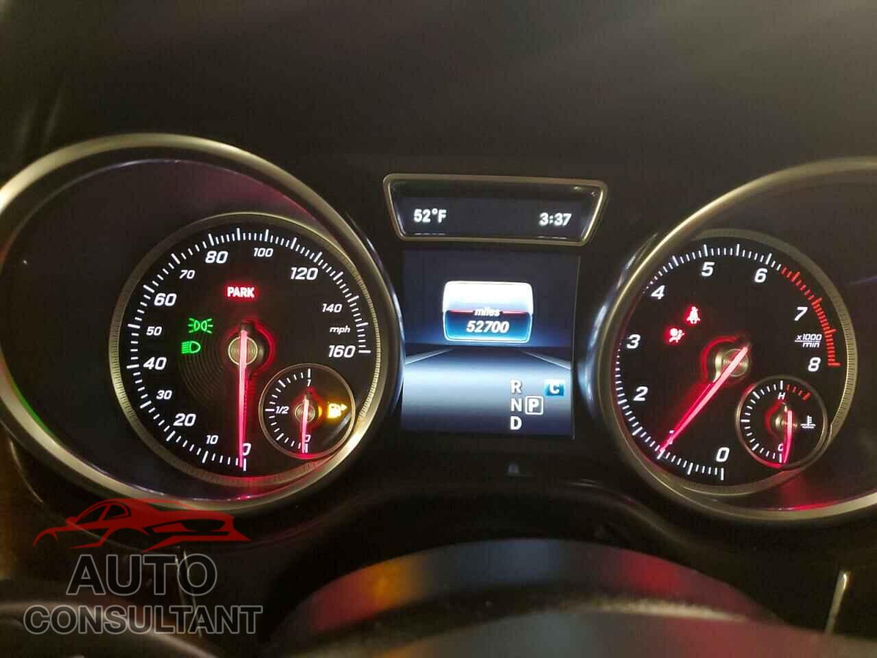 MERCEDES-BENZ GLS-CLASS 2017 - 4JGDF6EE2HA934539