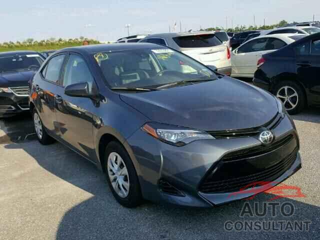 TOYOTA COROLLA 2017 - 5YFBURHEXHP602004