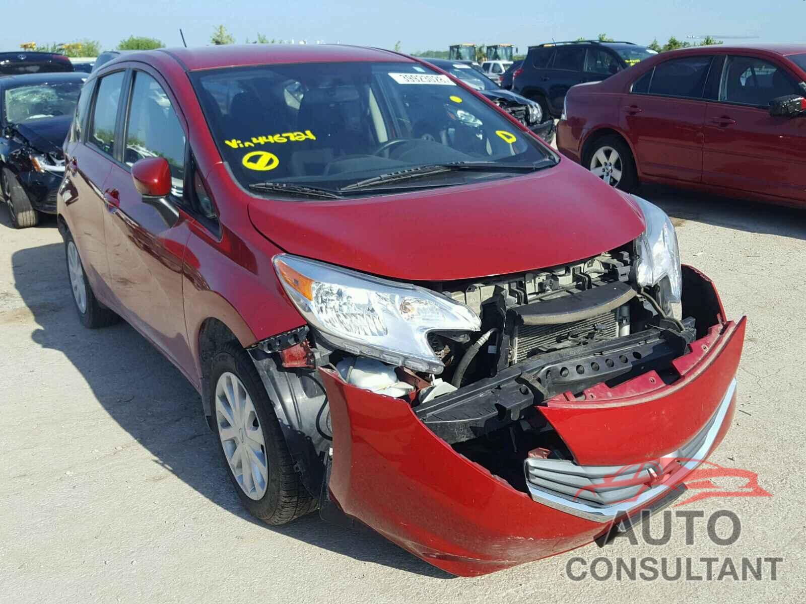 NISSAN VERSA 2015 - 3N1CE2CP4FL446721