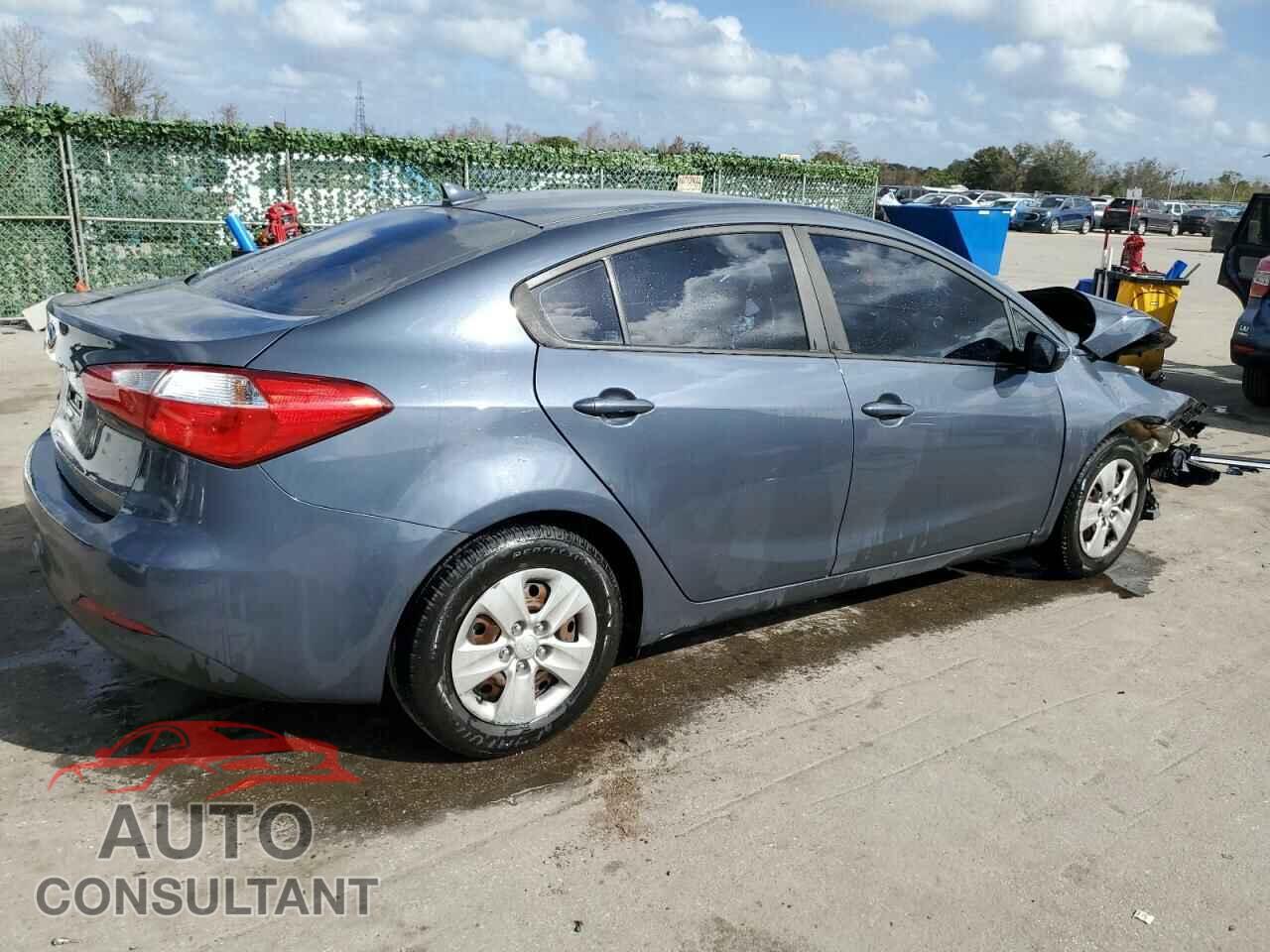 KIA FORTE 2016 - KNAFK4A64G5576411