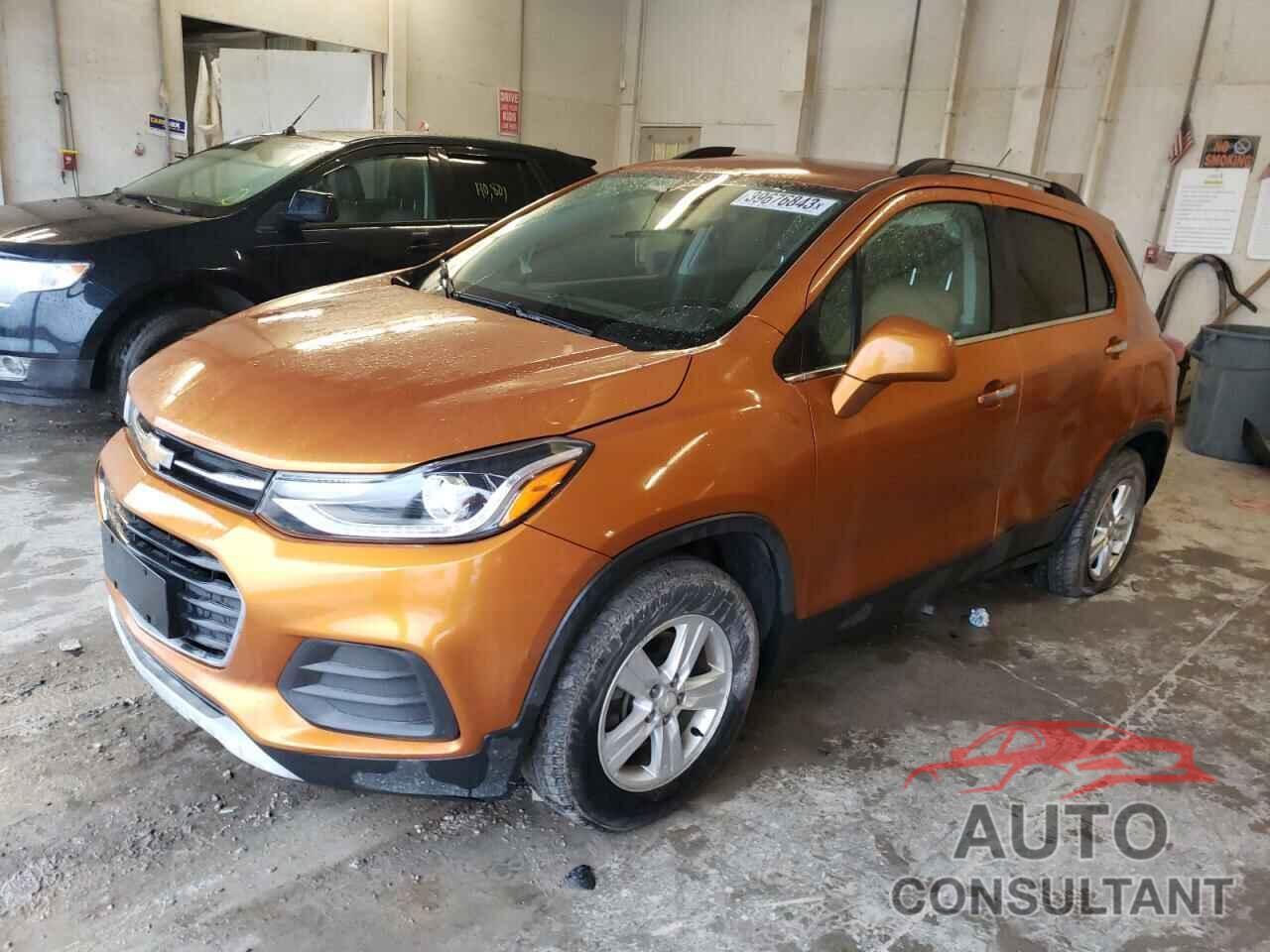 CHEVROLET TRAX 2017 - 3GNCJPSB1HL147192