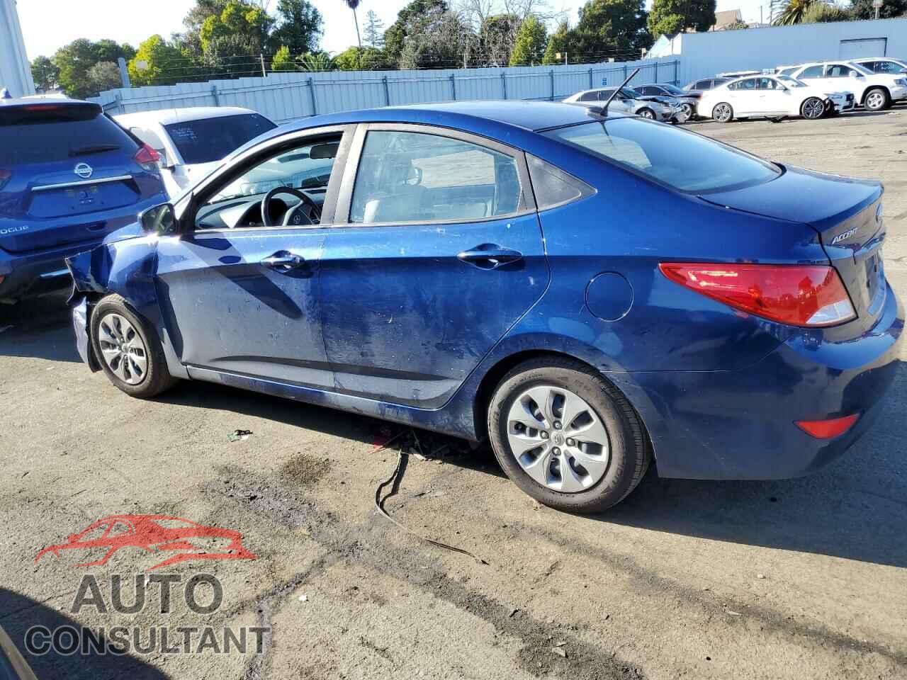 HYUNDAI ACCENT 2017 - KMHCT4AE2HU311497