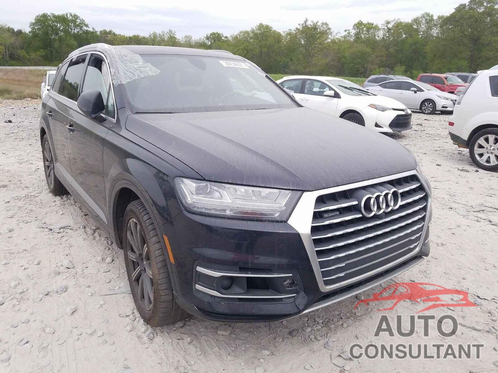 AUDI Q7 2017 - WA1LAAF77HD035203