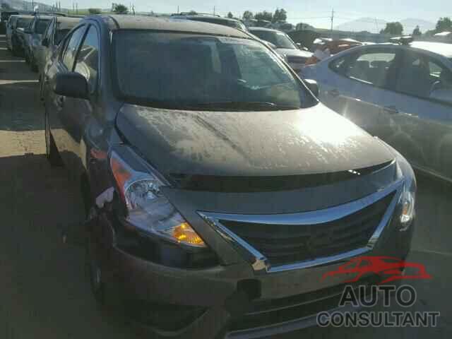 NISSAN VERSA 2015 - 3N1CN7APXFL925483