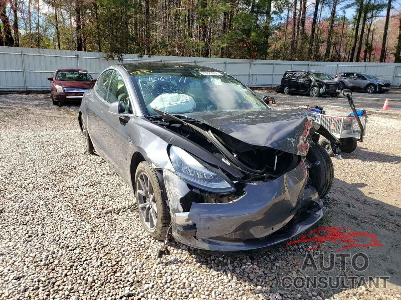 TESLA MODEL 3 2019 - 5YJ3E1EB7KF386483