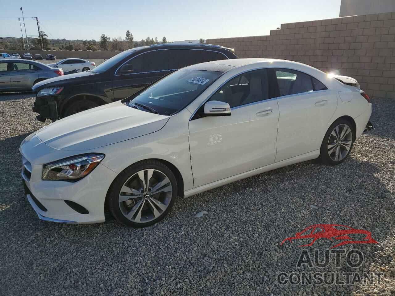 MERCEDES-BENZ CLA-CLASS 2018 - WDDSJ4GB9JN567287